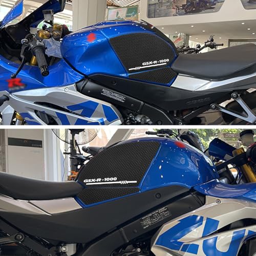 For GSXR1000R GSXR1000 R GSXR 1000R Tank Pad Motorcycle accessories fuel tank pad anti-slip side fuel tank pad knee pad grip pad