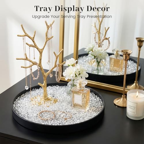 DomeStar 4200PCS Mini Clear Fake Ice Rocks, 1LB Fake Ice Acrylic Gems Diamonds DIY Craft Fish Tank Table Scatter Props Weeding Party Decoration (0.23 * 0.33) - color: Clear