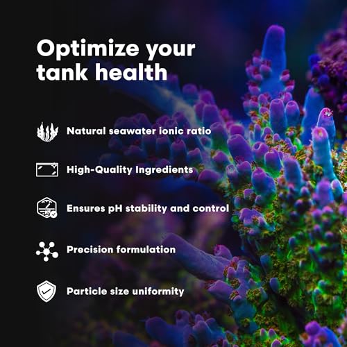 Brightwell Aquatics - NeoMarine Marine Salt Blend for Reef Aquarium - Fish Tank Starter Aquarium Salt - Aquarium Water Treatments, 150-GAL - size: 150-GAL