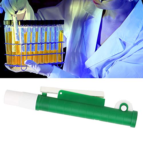 Manual Pipette Pump Filler Disposable Plastic and Glass Pipettes 10 ml Lab Pipettor