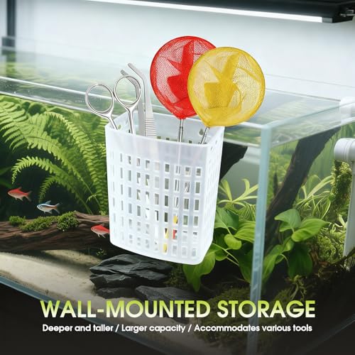 2 PCS Upgraded Aquarium Plant Holder, Adjustable Thickness Height Fish Tank Plant Holder with 2 Extension Hooks and 2 Suction Cups for Fish Tank Aquaponic (Transparent) - color: Transparent
