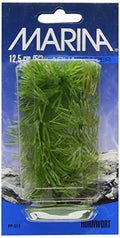 Marina Aquascaper Fish Tank Decorations, Hornwart Plant, 5-Inch - size: Small - 5"