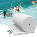 Classic Koi Pond Filter Pad, 18” x 36" Thick Aquarium Filter Floss Roll Reusable Cut to Fit Aquarium Media Pad for Outdoor Koi Ponds, Aquariums, Fish-Safe Polyester Material