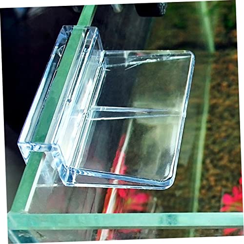 10pcs Acrylic Fish Tank Cover Holder Bracket Transparent Support for Aquarium Lids Practical Rack for Tank Plates