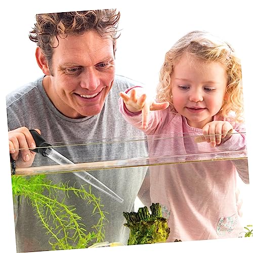 1 Set Fish Tank Manual Faeces Cleaner Gravel Strainer for Fish Tank Siphon Pump