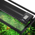 hygger Auto On Off LED Aquarium Light 18-24 Inches Dimmable 7 Colors Full Spectrum Fish Tank Light Fixture for Freshwater Planted Tank Build in Timer Daylight Moonlight & DIY Modes - size: 18"-24"