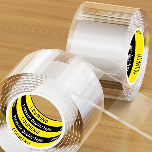 Clear Edge Protector & Corner Guards,2Pack 2in（W x 3.3FT(L), Baby Proof Corner Protectors for Furniture Table Bumper for Baby Safety, Sharp Edge Protector for Drawers, Tables, Cabinets - size: 2 PACK 2inX3.3FT