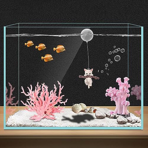Floating Figurines Landscape For Fish Aquarium Decor Miniature Landscape Beautifying Tools - size: B