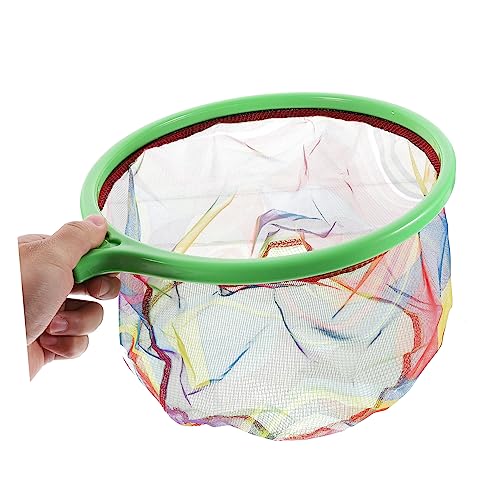 COLLBATH Aquarium Mesh Fishing Net Dense Shrimp Net for Easy Debris Skimming Compact Design for Fish Tank Cleaning Durable Nano Material