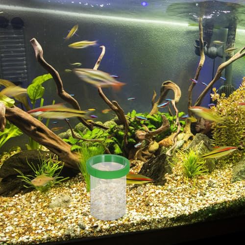 VICASKY Fish Breeding Isolation Box Floating Guppy Hatchery Incubation Tank Egg Holder Aquarium Nursery Divider for Fry and Small Fish