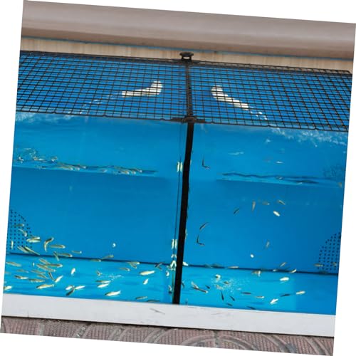 1set Fish Tank Divider Panels Aquarium Separator Cups Black Fish Tank Isolation Board for Breeding and Splicing and Easy to Install
