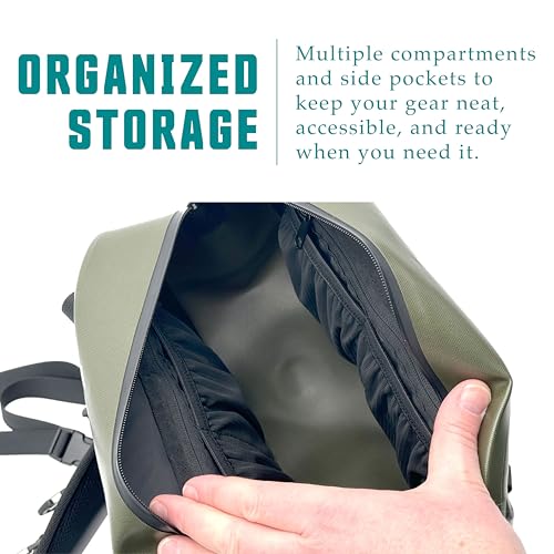 NIRVANA Waterproof Sling Pack 7.5L Fishing Bag