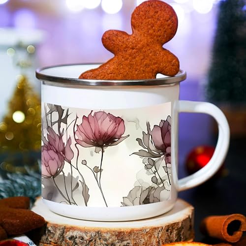 5 Sheets Flower UV DTF Transfer Stickers, for Glass Tumbler, Waterproof Decals, Plastic Adhesive Label for Bottles and Cups Decor (Style1-5 Sheet) - color: Style1-5 Sheet