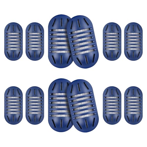 12- Pack Demineralization Cartridge for Humidifier | Compatible with HoMedics Ultrasonic Humidifier and Most Humidifiers, Prevent Hard Water Build-Up, Reduces White Dust, Purifies Water, Part UHE-HDC4 - color: Demineralization Cartridge-12 Pack