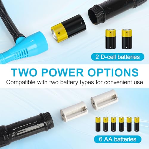 Portable Fuel Transfer Pump - 2.4 GPM Battery Powered Siphon Pump,Siphon Pump for Gasoline,for Fuel, Oil & Water, with Powerful Suction Ergonomic Nozzle 39 Inches Hose（Blue） - color: Blue
