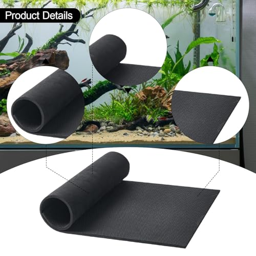Aquarium Leveling Mat, Aquarium Pad, Stabilizes Desktop, Shockproof, Vibration Absorbing, Floor Protection, Tabletop Base Cushion, 120cmx50cm - size: 120cmx50cm