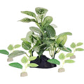 5PCS Artificial Fish Tank Plants Silk Aquarium Plant Silk Plants for Betta Fish Small Betta Fish Tank Grass Aquatic Decorations