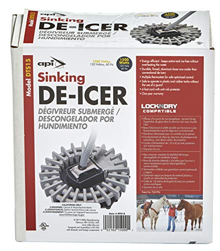 1500 Watt Submersible De-Icer