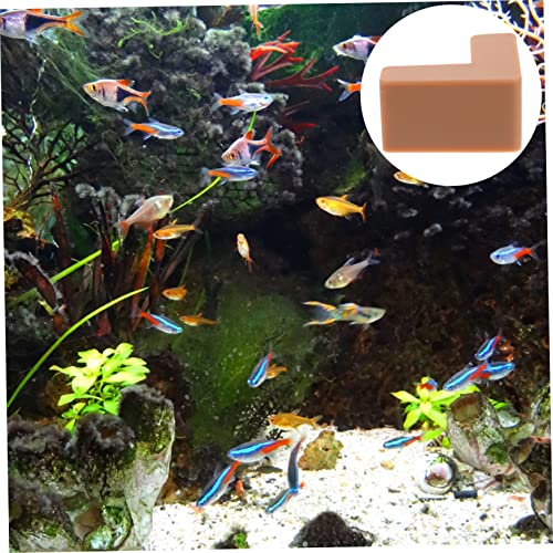 Toddmomy 6pcs Soft Corner Protectors for Fish Tanks and Pet Carriers Gentle Edge Bumpers for Safe Boys and Girls Play Areas Easy Installation No Damage - color: Brown