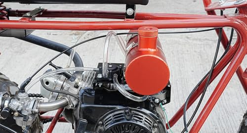 JMCHstore Gas Tank Fuel Pump Engine Top Plate Cover for Predator 212 Hemi Ghost Engine, Coleman CT200U BT200X 196cc Mini Bike Baja Massimo Warrior MB200 200cc Honda GX160 GX200 Motor (Hemi) - style: Hemi