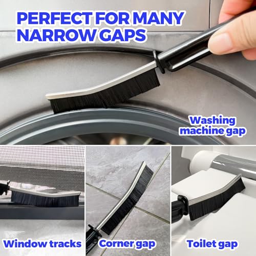 Holikme 3 Pack Dryer Vent Cleaner Kit Clothes Dryer Lint Brush Vent Trap Cleaner Home Essentials Crevice Gap Cleaning Tool Brush - size: Standard 3Pack