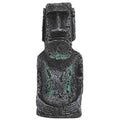 Easter Island Statue, 6.7in Resin Imitation Stone Statues Easter Head Artificial Fish Tank Decor Lifelike Aquarium Equipment Landscape Ornament - size: Roman Portrait