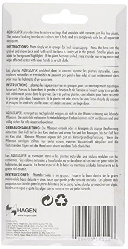 Marina Aquascaper Fish Tank Decorations, Hornwart Plant, 5-Inch - size: Small - 5"