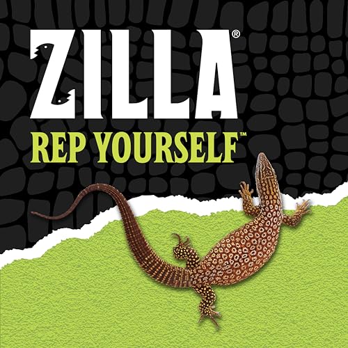Zilla Reptile Terrarium Bedding Substrate Floor Liner, Green, 30G, 11.75" x 35.5" - size: 11.75" x 35.5"