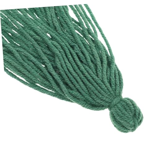 BESPORTBLE 10pcs Fish Breeding Spawning Mops Aquarium Plants for Fish Hiding and Climbing Natural Habitat Simulation Decorative Green Grass Shrimp Accessories
