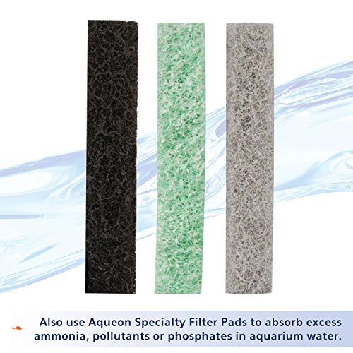 Aqueon QuietFlow 75 LED PRO Aquarium Fish Tank Power Filter For Up To 90 Gallon Aquariums