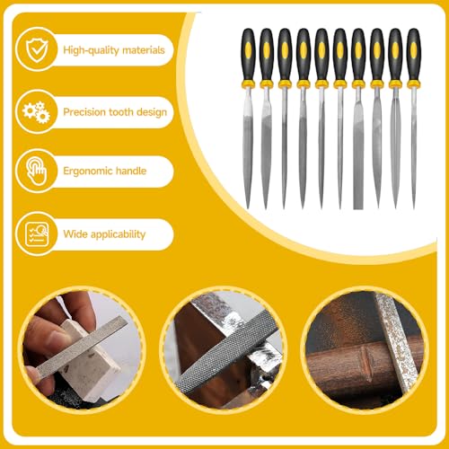 Anyman 42PCS 3D Printer Tools Kit, 3D Printer Accessories with Deburring Tool, Diamond Files, Pliers, Carving Knife Set and Scraper for 3D Print Removal, Smoothing, Finishing, Model Building