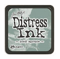 Ranger Tim Holtz Distress Ink Pads, Mini, Iced Spruce - color: Iced Spruce