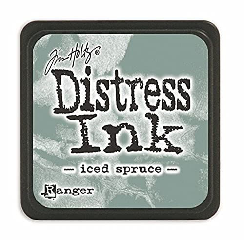 Ranger Tim Holtz Distress Ink Pads, Mini, Iced Spruce - color: Iced Spruce