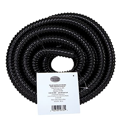 TetraPond Pond Tubing 3/4 Inch Diameter, 20 Feet Long, Connects Pond Components
