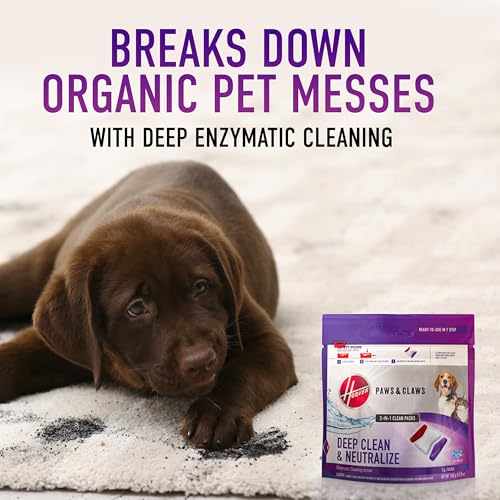 Hoover PowerScrub XL Pet Carpet Cleaner Machine for Carpet and Upholstery, Deep Cleaning Carpet Shampooer Machine with Multi-Purpose Tools, Powerful Suction, Pair with Hoover Cleaner Solution - style: PowerScrub XL Pet & Paws and Claws Pods
