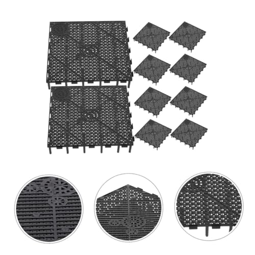 BESPORTBLE 12pcs Fish Tank Bottom Plate Trays Isolation Boards for and Impurity Straining Versatile Aquarium Divider Plates for Fish Tank Landscaping and Separation