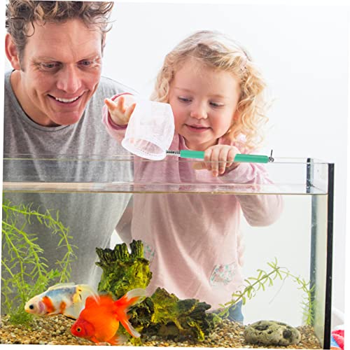 GANAZONO Fish Tank Shrimp Fishing Net Carp Fishing Landing Net Hocking Tanks Catchers Fishnet Fish Tank Breeding