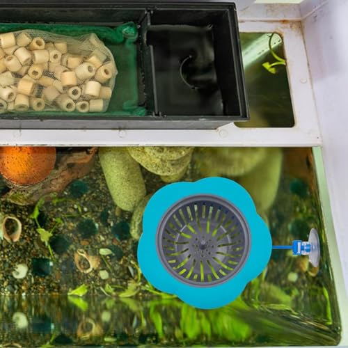 Safe Water Change Diffuser - Aquarium Controller, Pouring Tool with Odorless Design, Fish Tank Accessory with Gravel Protection, Aquatic Tool Gentle Flow, Water Change for Plants Decorations