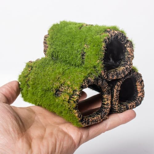 Fish Tank Decorations Aquarium Décor Resin Artificial Tree Trunk Root (C) - color: C