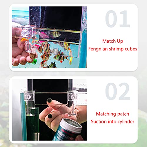 Fish Breeder Box for Fishtank Acclimation Hatchery Incubator Landscaping Aquarium Tank Hatchery Incubator Breeding