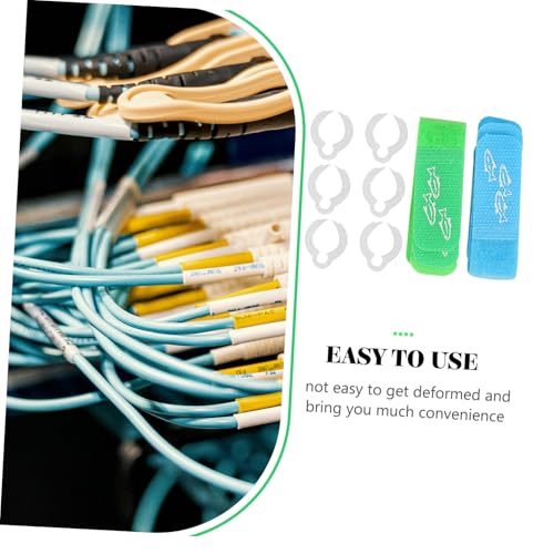 BESPORTBLE 1set Cord Holder Clips for Neon Lights and Cables Easy Install Wire Management for and Secure Clamp for Lighting Fixtures