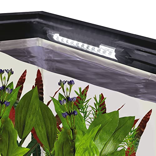 Tetra Hidden LED Stick 6 Inches, Brilliant White Aquarium Light for Tanks Up to 15 Gallons, Model Number: 26658 - size: 6" Light Stick