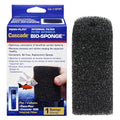 Penn-Plax Cascade 600 Replacement Bio-Sponge - 1 Pack Aquarium Filter Sponge for CIF3 Submersible Internal Media Filter - Easy-to-Clean - Freshwater & Saltwater Aquariums - Black, 2.5 x 3 x 5.5 Inches