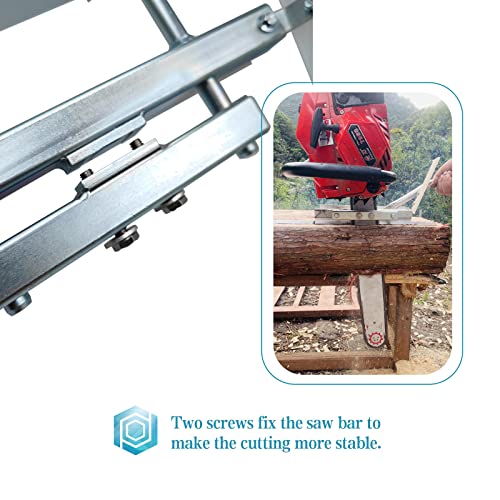 G555B Edging Mill - Mini Mill Edger for 16"-36" Chainsaw Bar