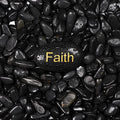 11lbs Black Natural River Rocks, High-Polished Pebbles for Plants Garden, 0.3-0.8 inch Decorative Stones, Ideal for Fish Tank, Vases, Home Decor and Garden Landscaping,Black - size: 11 Pounds, style: Black