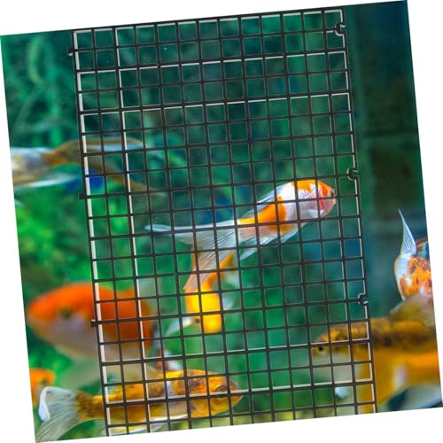 Toyvian 1set Aquarium Divider for Fish Tanks High- Isolation Board Cups for Fish Species Panels Cups