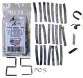 Awesome Aquatic Plant Anchors/Weights 25 pk Strip Lead Ribbon Live Plants Weight Anchor (25 Pack Strips) - size: 25 Pack Strips
