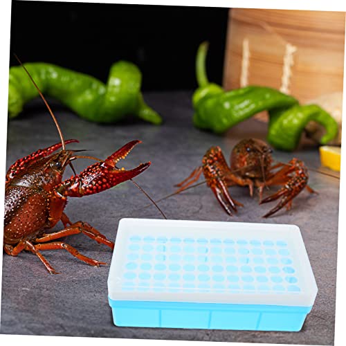 ERINGOGO 1 Set Durable Brine Shrimp Hatchery Storage Box with Tubes and Droppers for Fish Tank and Aquarium Breeding Convenient Hatching Kit for Shrimp Eggs