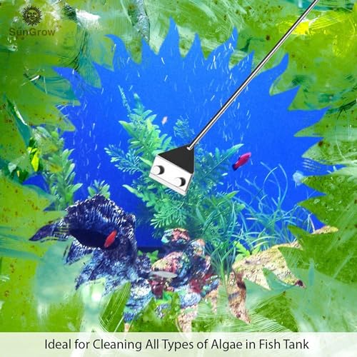 SunGrow Blade Refills for Aquarium Scraper