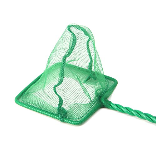 Fish Net for Fishing 3 4 5 6 8 10In Fine Net Aquariums Accessories for Fish and Shrimp Comfort Handle Aquariums Netting